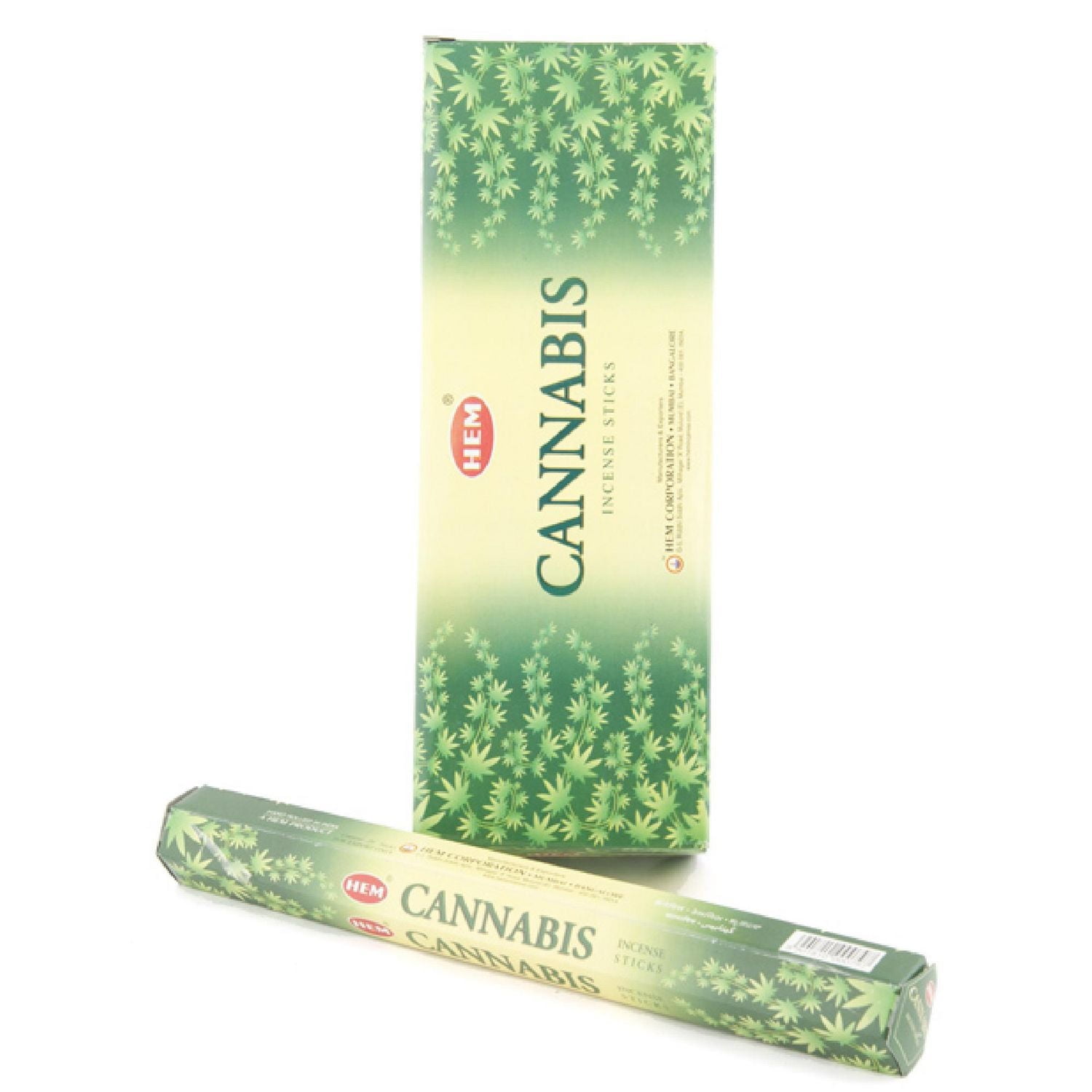 Hem Incense (20 Stick) - Cannabis - Set of 6
