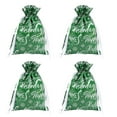 thumbnail image 1 of Christmas Bags for Gifts with Drawstrings Christmas Gift Bag Drawstring Gift Bag Christmas Aluminum Foil Bag Christmas Gift Bag Christmas Gift Bags Drawstring Drawstring Christmas Gift Bags, 1 of 3