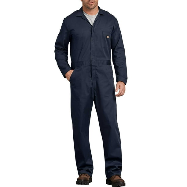 Dickies Dickies Mens and Big Mens Basic Cotton Long Sleeve Coveralls