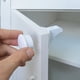 thumbnail image 2 of Cerradura de seguridad de protección infantil multiusos Cerradura de cajón adhesiva para niños Sin perforación, 2 of 5