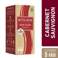 thumbnail image 3 of Bota Box Cabernet Sauvignon Red Wine, 3L (Equals 4 x 750mL Glass Bottles) 13% ABV, 3 of 10
