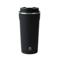 thumbnail image 3 of AuroraX Insulated Rechargeable Self Stirring Coffee Mug Travel Warmer Stainless Steel 16 Oz Coffee Mug for Car Funny Cute Novelty Cup Birthday Gifts for Women Men Office Coworkers(Black), 3 of 4