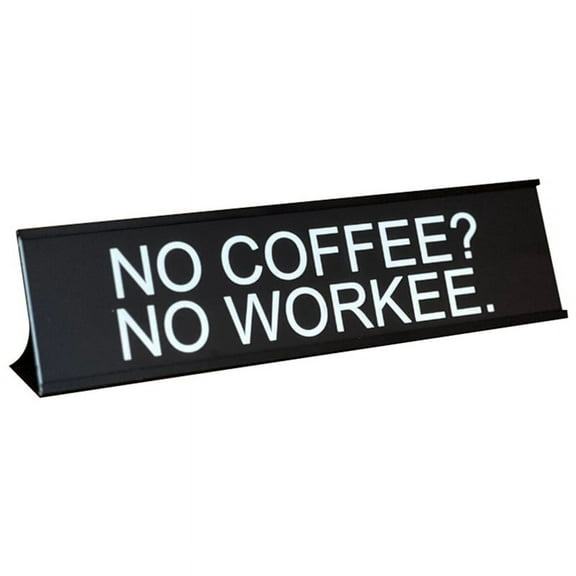 Funny Office Decor Sign Funny Office Decoration Logo B