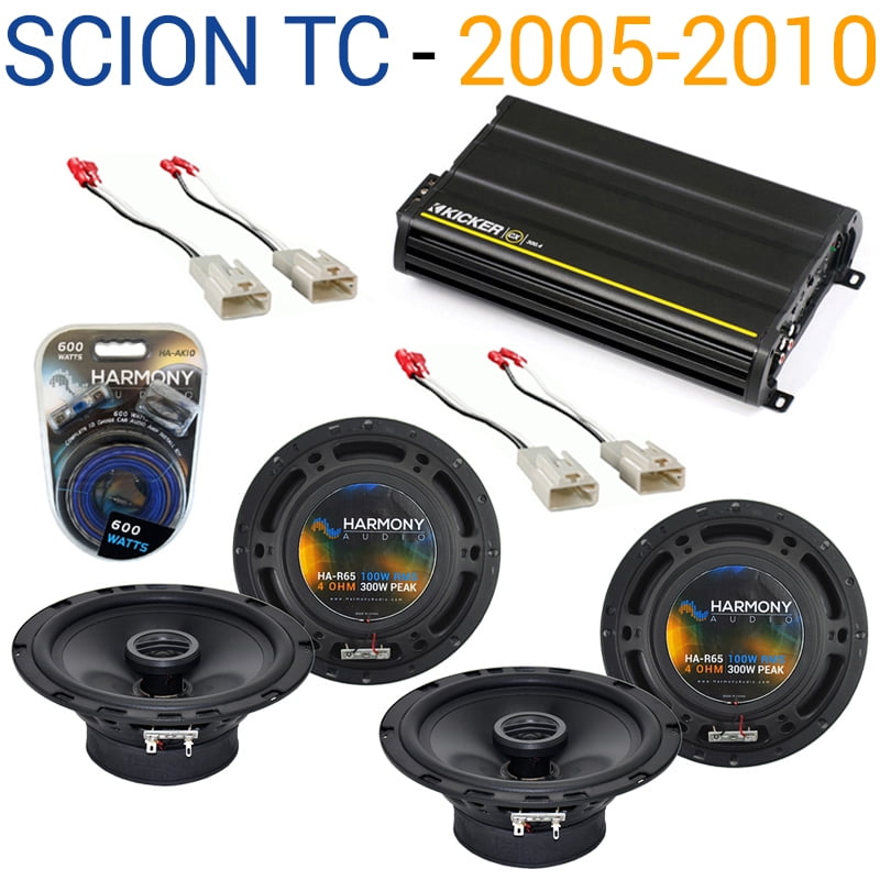 Scion tC 20052010 Factory Speaker Replacement Harmony (2) R65 & CX300