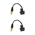 thumbnail image 2 of Transemion Enhanced Connectivity 4 to 8 PNP Rearview Camera Harness Adpater Adaptor for Sync 2 Style A 2Set, 2 of 6