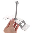 thumbnail image 2 of LOVEVER Support de Pneu de Rechange Support de Transport pour Pneu de Rechange Support Mural pour Pneu Porte-Bagages Support de Roue Support de Remorque pour Pneu de Rechange Kit de Support de Roue de Remorque Support de Pneu de Remorque en Métal 3.35”X2.32”X, 2 of 10