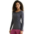 thumbnail image 6 of Healing Hands Women's Underscrub Soft Knit Melissa Longsleeve Scrub Tee with Breathable & Easy Care Fabric 5047, 6 of 6