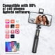 thumbnail image 2 of Trípode Inalámbrico con Luz y Control Remoto Bluetooth para Selfies, Extensible para Transmisión en Móvil., 2 of 5