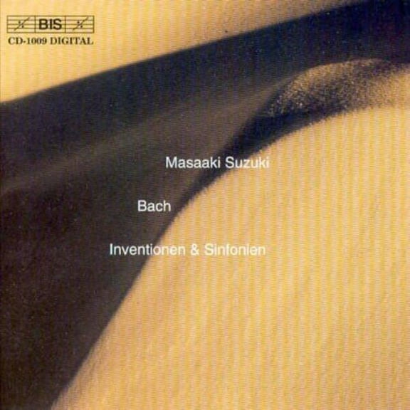 Masaaki Suzuki - Inventions & Sinfonias BWV772-801 - Music & Performance - CD