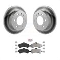 thumbnail image 1 of Transit Auto - Kit de Rotors de Frein à Disque et Plaquettes Semi-Métalliques pour Freightliner Sprinter 3500 avec Rotor Solide KGA-105424, 1 of 2