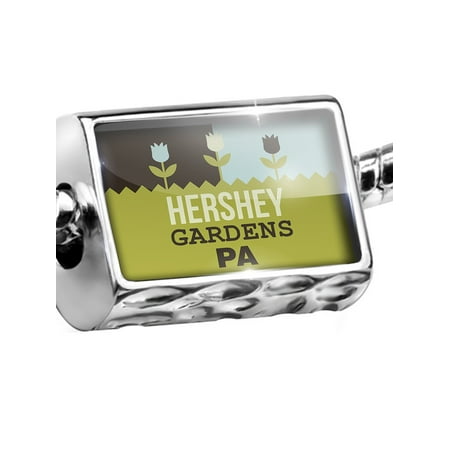 - Bead US Gardens Hershey Gardens - PA Charm Fits All European Bracelets