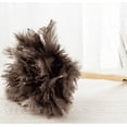 thumbnail image 3 of Feather Duster Ostrich Feather Ostrich Feather Duster Natural High quality, 3 of 4