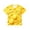 P48 Yellow, variant on Tfken Boys Soft Comfy Tops Daily Wear Travel Fashion Tshirts Short Sleeve Casual Print Graphic T-Shirts Summer Tees Kids Cute Clothes Size 3-4 Years
