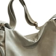 thumbnail image 2 of Bolsa De Vagabundo Bolsa universitaria Bolsa de viaje de lona Bolsa de mensajero de moda Bolsa cruzada (Verde militar) Ehuebsd Para Estrenar, 2 of 6