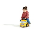 thumbnail image 5 of Falk Yellow School Bus Ride-on and Push-along Toy Vehicle FA704, 5 of 7