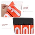 thumbnail image 3 of unbranded Portátil Para Baloncesto Con Pantalla Reversible En Tela Roja Resistente, 3 of 8