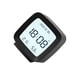 thumbnail image 1 of Naiovety Reloj Digital ABS pantalla de fecha de reemplazo estilo Simple Control de voz LCD dormitorio niños alarmas termómetro retroiluminación Decoración del hogar Negro Naiovety HA083884-02B, 1 of 6