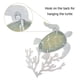 thumbnail image 5 of Decoración de pared de tortuga coralina, artesanías en metal, decoración del hogar., 5 of 5
