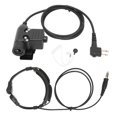 thumbnail image 4 of U94 PTT And Headset Adapter, U94 PTT And Throat Control Headset Sturdy Noise Reduction Easy To Install  For  For GP88, 4 of 8