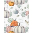 thumbnail image 4 of Fall Blanket for Couch/Bed Thanksgiving Pumpkins Throw Blanket Soft Cozy Flannel Throws All Seanson Blanket for Boys/Grils Kids 39"x49", 4 of 6