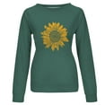 thumbnail image 6 of Patlollav Pntutb Women Long Sleeve Shirts,Ladies Sweatshirt Loose Tunic Tops, 6 of 7