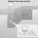 thumbnail image 4 of Módulo de automatización de control de 2 vías con interruptor inteligente Tuya Zigbee, compatible con la aplicación Smart Life, asistente de Google Home, Alexa, Yandex, Alice, 10 piezas, 211, 4 of 5