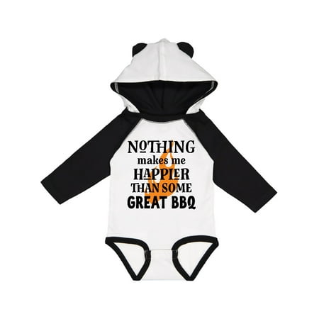 

Inktastic Barbecue Lover Funny BBQ Gift Baby Boy or Baby Girl Long Sleeve Bodysuit