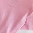 thumbnail image 3 of Amidoa Girls 2 Piece Outfits Summer Clothes Short Sleeve Cute Solid Color T-Shirt and With Pockets Shorts Casual Kids Clothing Sets,Pink Size 5T, 3 of 8