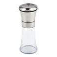 thumbnail image 2 of Molinillo de pimienta de acero inoxidable manual molino de para sal condimento cocina molienda cocinaero, 2 of 11