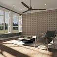 thumbnail image 2 of Ekena Millwork 7 3/8"W x 7 3/8"H x 3/8"T Extra Small Blendon Decorative Fretwork Wood Wall Panels, Alder, 2 of 6