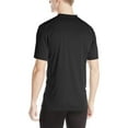 thumbnail image 2 of Ma Croix Mens Performance T-Shirts Short Sleeve Moisture Wicking Athletic Crewneck Tee, 2 of 7