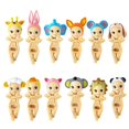 thumbnail image 4 of 12 Pcs Sonny Angel Hippers Angel Blind Box Set Animal Series Body Mystery Doll PVC Figures Random Limite Toys Gift for Kid, 4 of 4