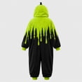 thumbnail image 6 of Halloween Boy's Onesie, Hooded Zipper Jumpsuit, Matching Family Elastic Loungewear for Halloween, 6 of 7