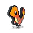 thumbnail image 3 of Juguete de Construcción Mega Pokémon Charmander Píxel, 3 of 4