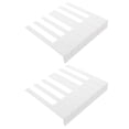 thumbnail image 1 of SWETRACE 52pcs Piano Key Tops Replacement Piano Key Caps Piano For Professional Piano Repairing, 1 of 8