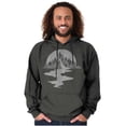 thumbnail image 5 of Bleeding Mountain Symbolic Spirit Hoodie Sweatshirt Women Men Brisco Brands 3X, 5 of 6