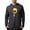 Heather Gray, variant on CafePress - Power Rangers Yellow Ranger Wit - Mens Hooded Shirt
