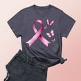 thumbnail image 2 of T-Shirt Graphique pour Femmes, Manches Courtes Col Rond Décontracté Coupe Ample, Grande Taille Confortable pour Usage Quotidien, 2 of 3