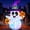 Ghost Lift Pumpkin, variant on Joyfy 5 ft Halloween Inflatable Ghost Outdoor Decorations,Cute Pink Ghost with Bowknot Blow Up Outdoor Garden Halloween Party Decorations