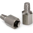 thumbnail image 1 of shiyou-Double Head Screw Extractor Set, Newest Version 3/8” Drive 2-in-1 Functional Easy Out Bolt Extractor, 2PC, 5/16 & 11/32, 1 of 4