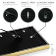 thumbnail image 3 of Langdon House Picture Frame, Gold, Set of 3, 3 of 7
