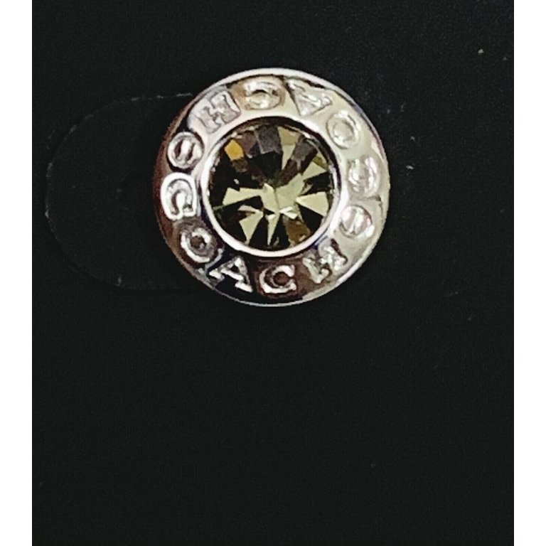 【SALE】COACH＊OPEN CIRCLE STONE EARRINGS s-l400.jpg