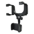 thumbnail image 1 of Soporte para teléfono de coche Soporte para espejo retrovisor GPS Soporte para teléfono inteligente Universal, 1 of 8
