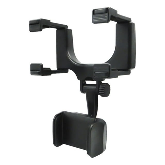 Soporte para teléfono de coche Soporte para espejo retrovisor GPS Soporte para teléfono inteligente Universal