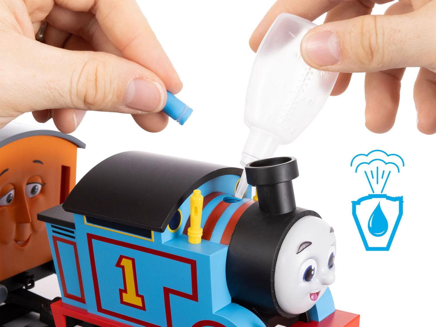 Lionel Thomas and Friends Battery Operated O-Gauge Train Set