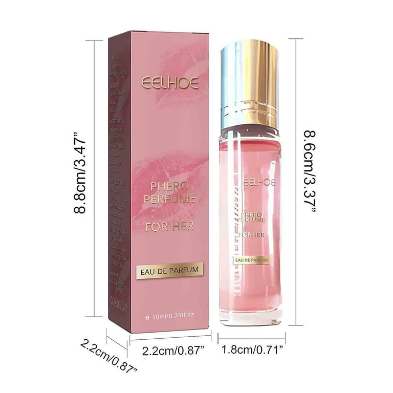  Natural Essential Oil - Long Lasting Pheromone Perfume  Aphrodisiac for Men and Women Perfume Ladies and Gentlemen Perfume 30ml,  Perfect for Valentine's Day Dragon Boat Festival (Female)