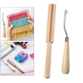thumbnail image 3 of Rongfmy Yarn Cutter DIY Making Latch Hook Embroidery Crafting Tool Cutter Latch Hook, 3 of 9