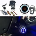 thumbnail image 3 of Car SUV PKE Keyless Entry Engine Start Alarm System Push Button Start System Remote Starter Stop, 3 of 10