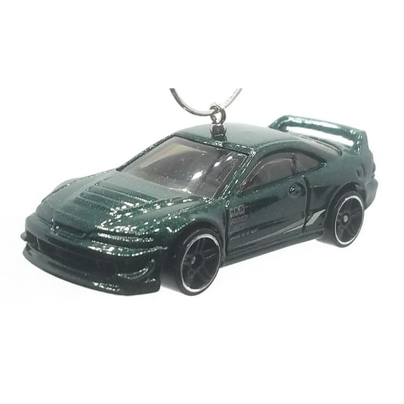 Christmas Ornament for 2001 Acura Integra GSR Green Black