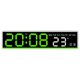 thumbnail image 2 of Reloj Electrónico Multifunción con Alarma Digital, Fecha, Temperatura y Pantalla Led., 2 of 4